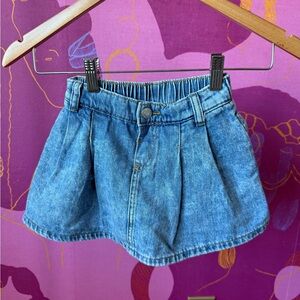 Cat & Jack Blue Denim Skort